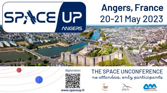 SpaceUp Angers France 2023